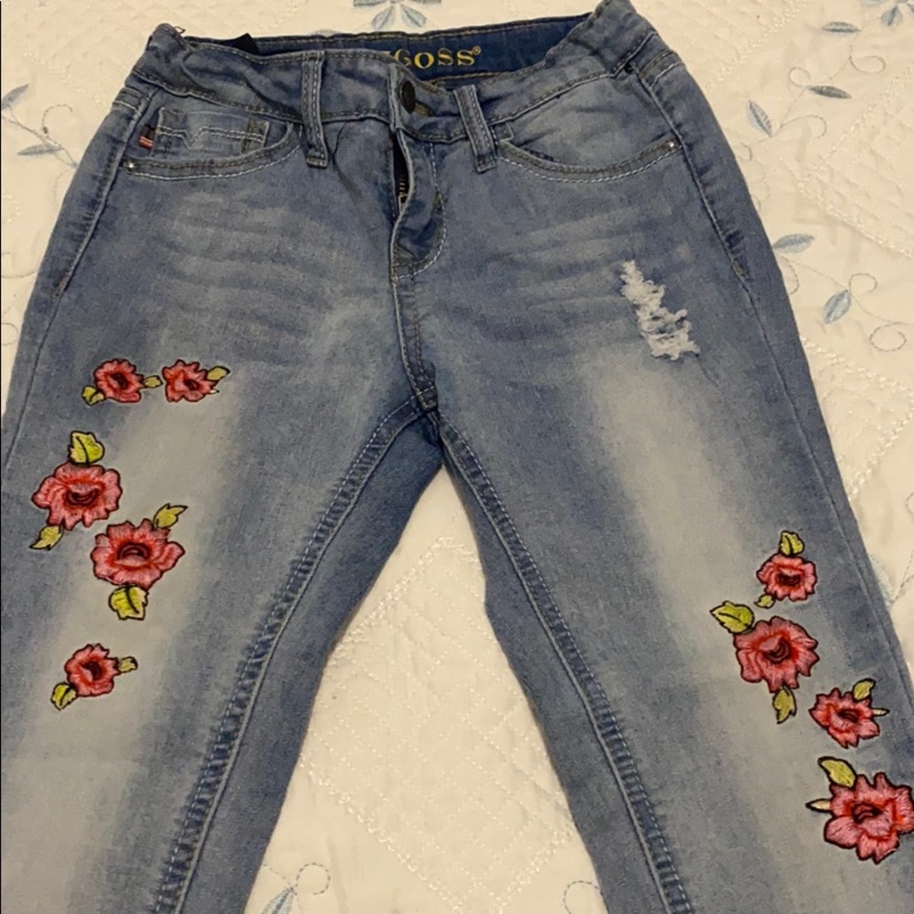 Skinny jeans